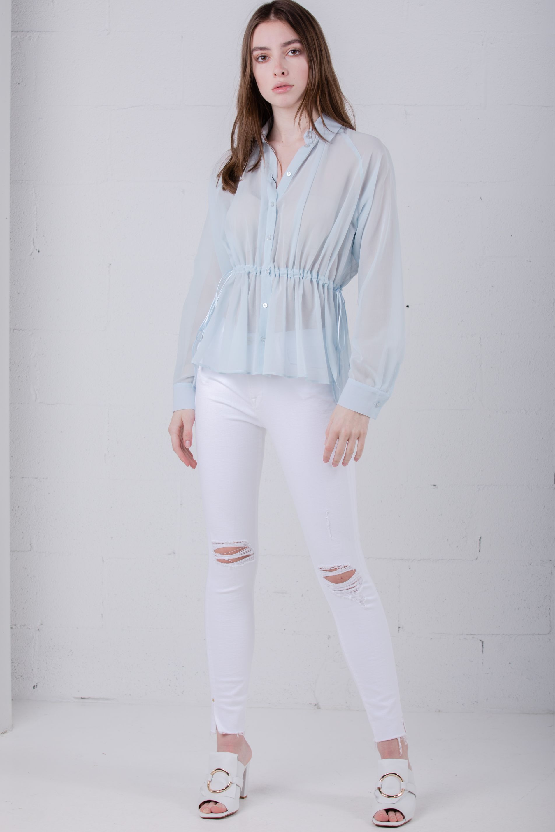 Maxmara Oxria Shirt Blue - Room 29