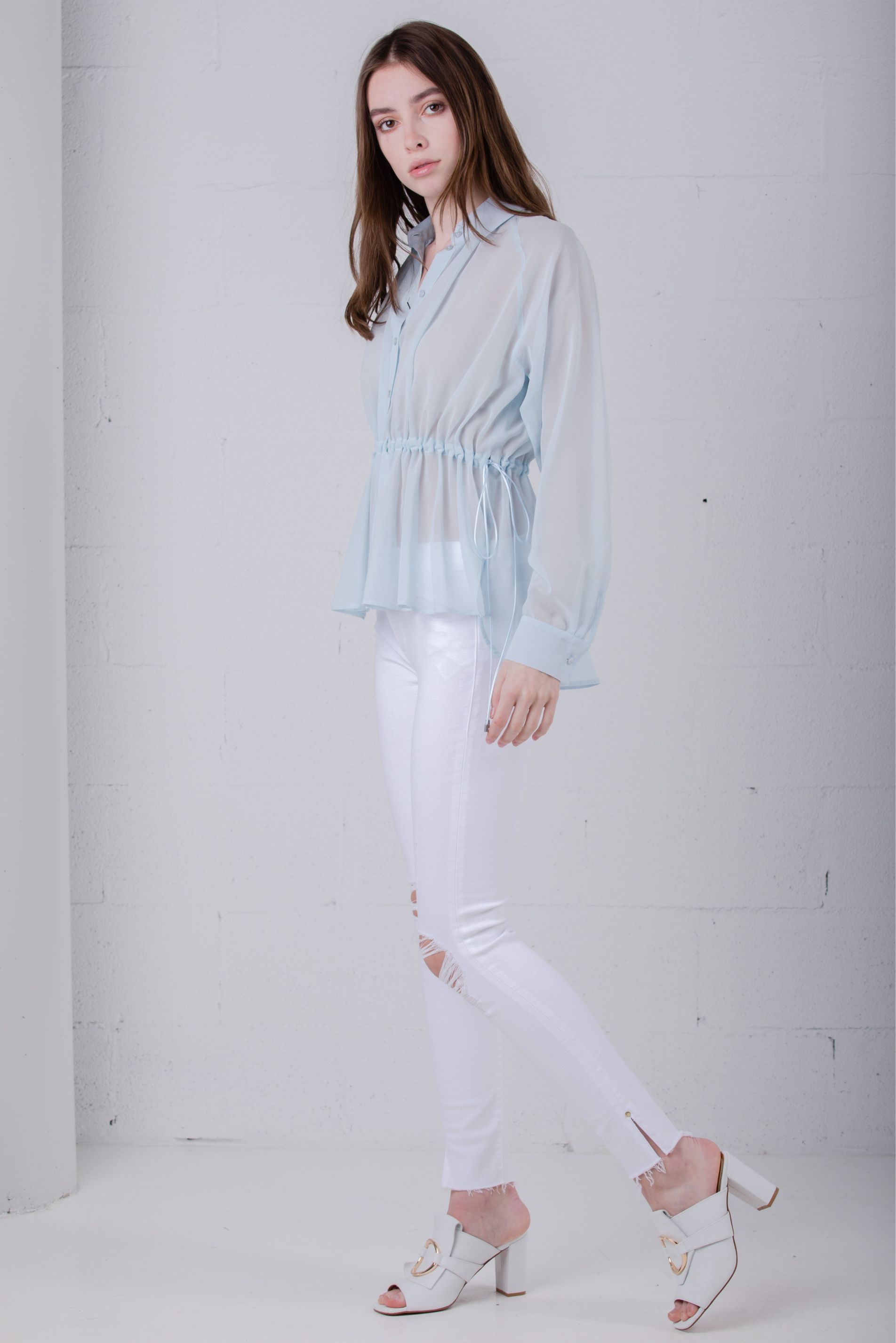 Maxmara Oxria Shirt Blue - Room 29