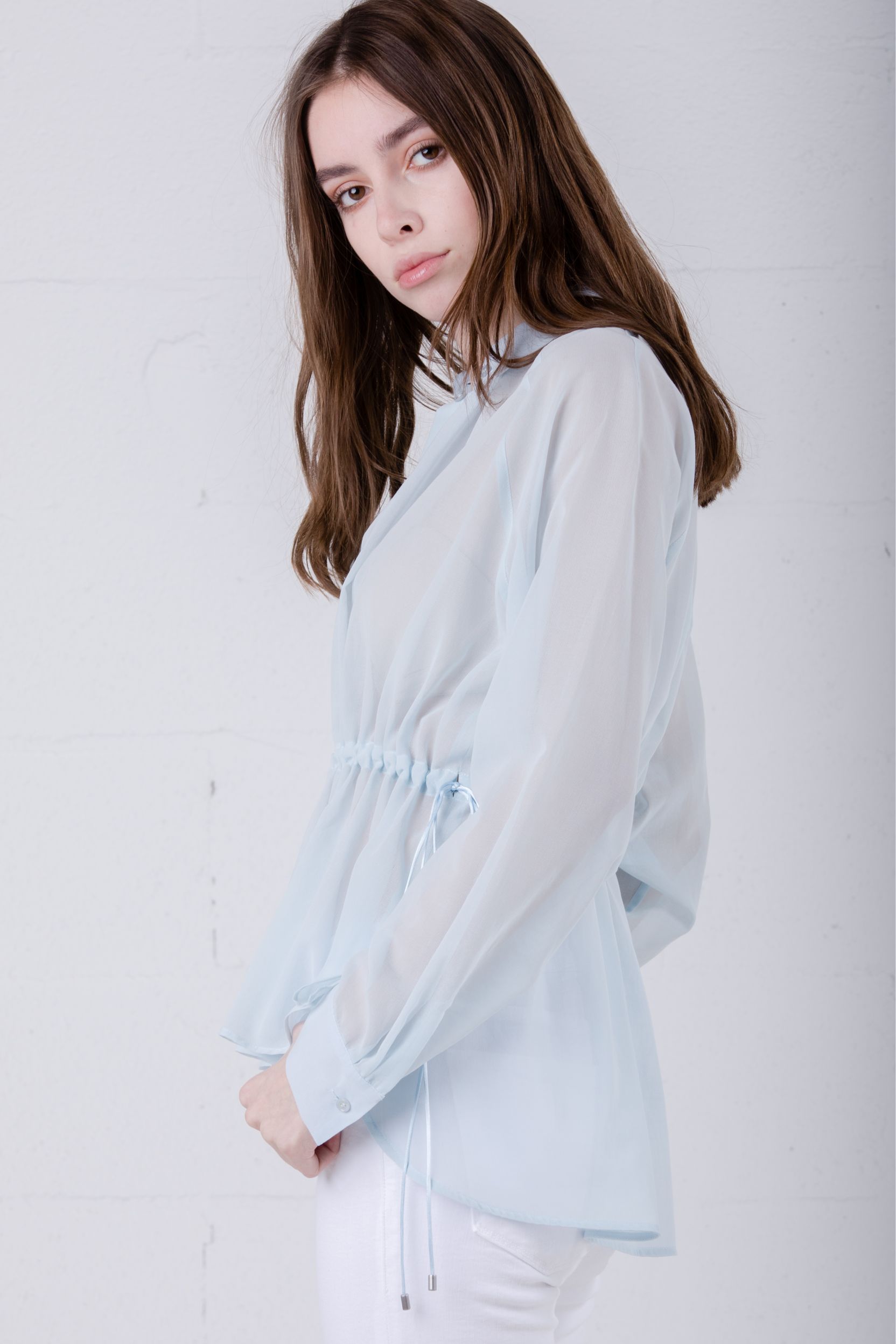 Maxmara Oxria Shirt Blue - Room 29