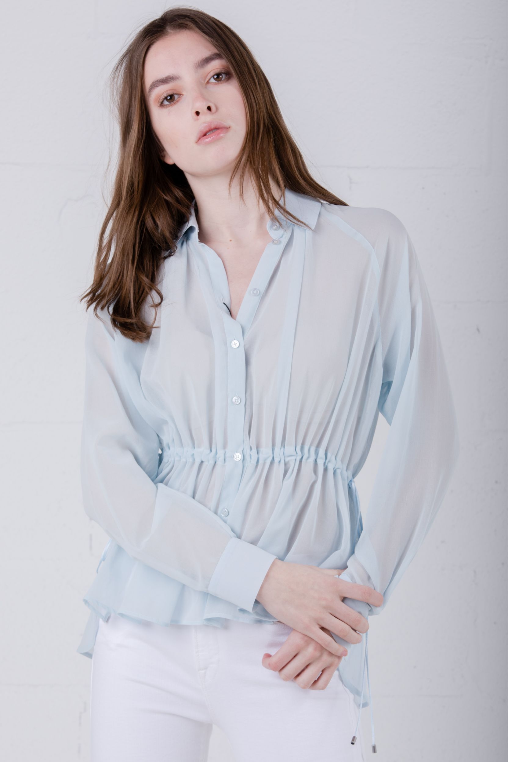 Maxmara Oxria Shirt Blue - Room 29