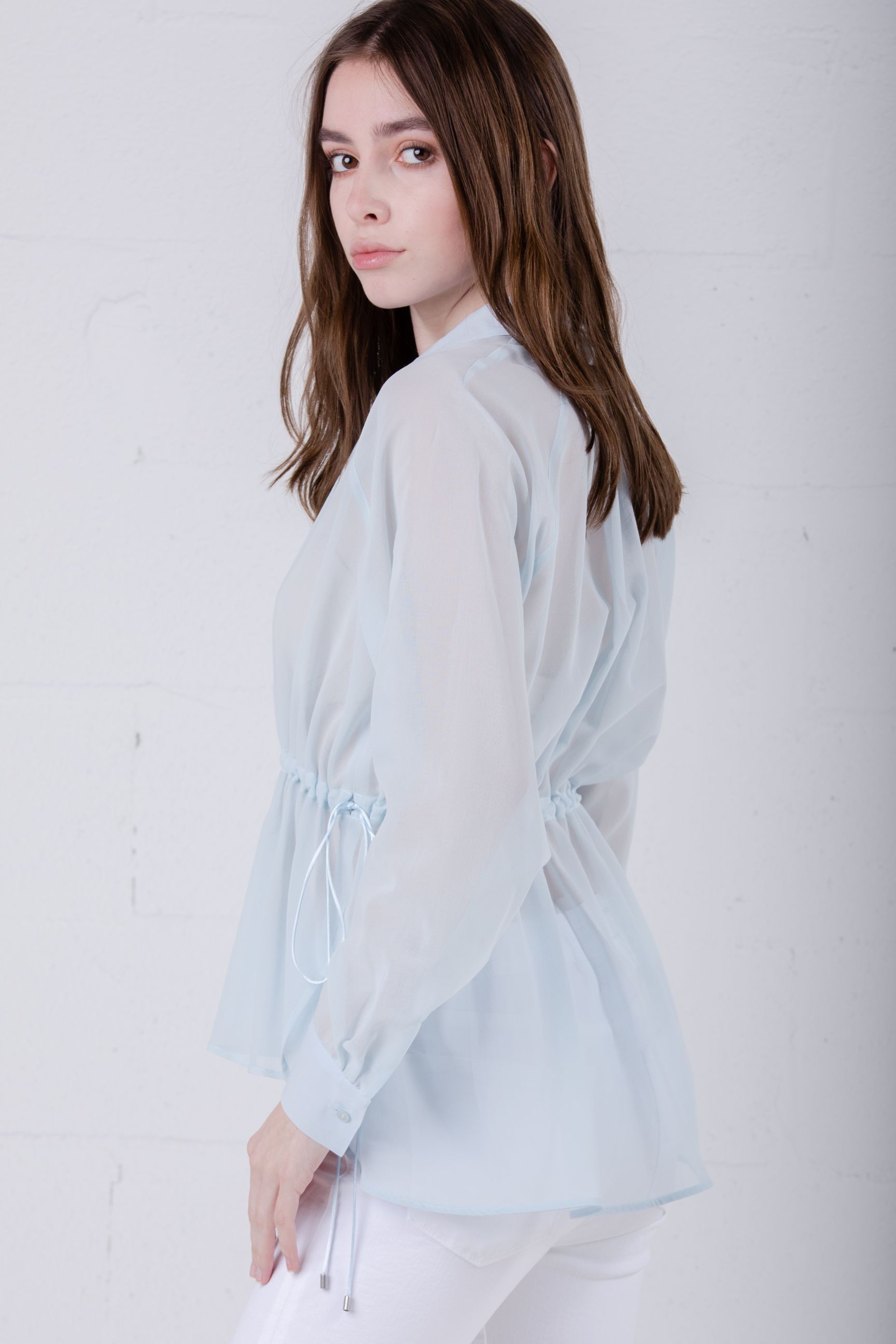 Maxmara Oxria Shirt Blue - Room 29