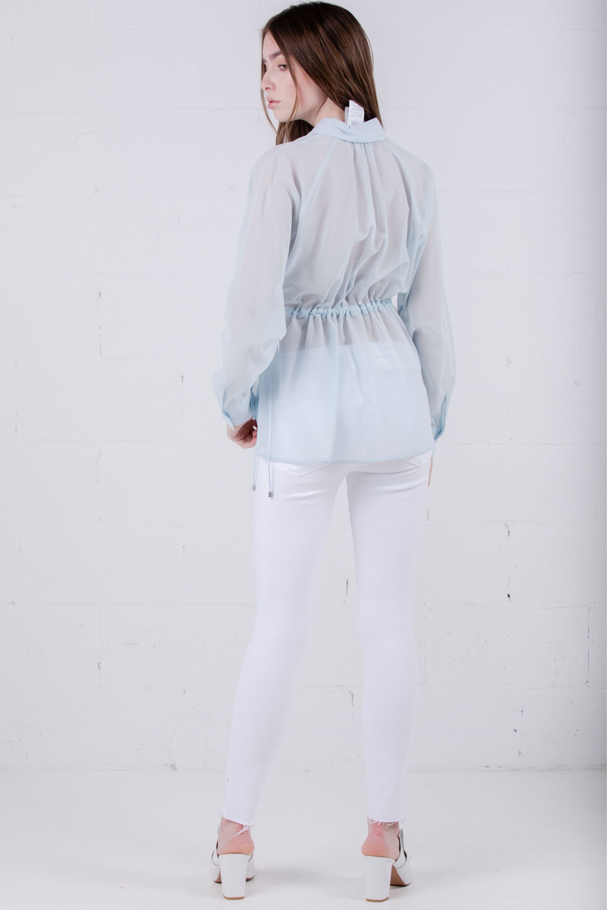 Maxmara Oxria Shirt Blue - Room 29