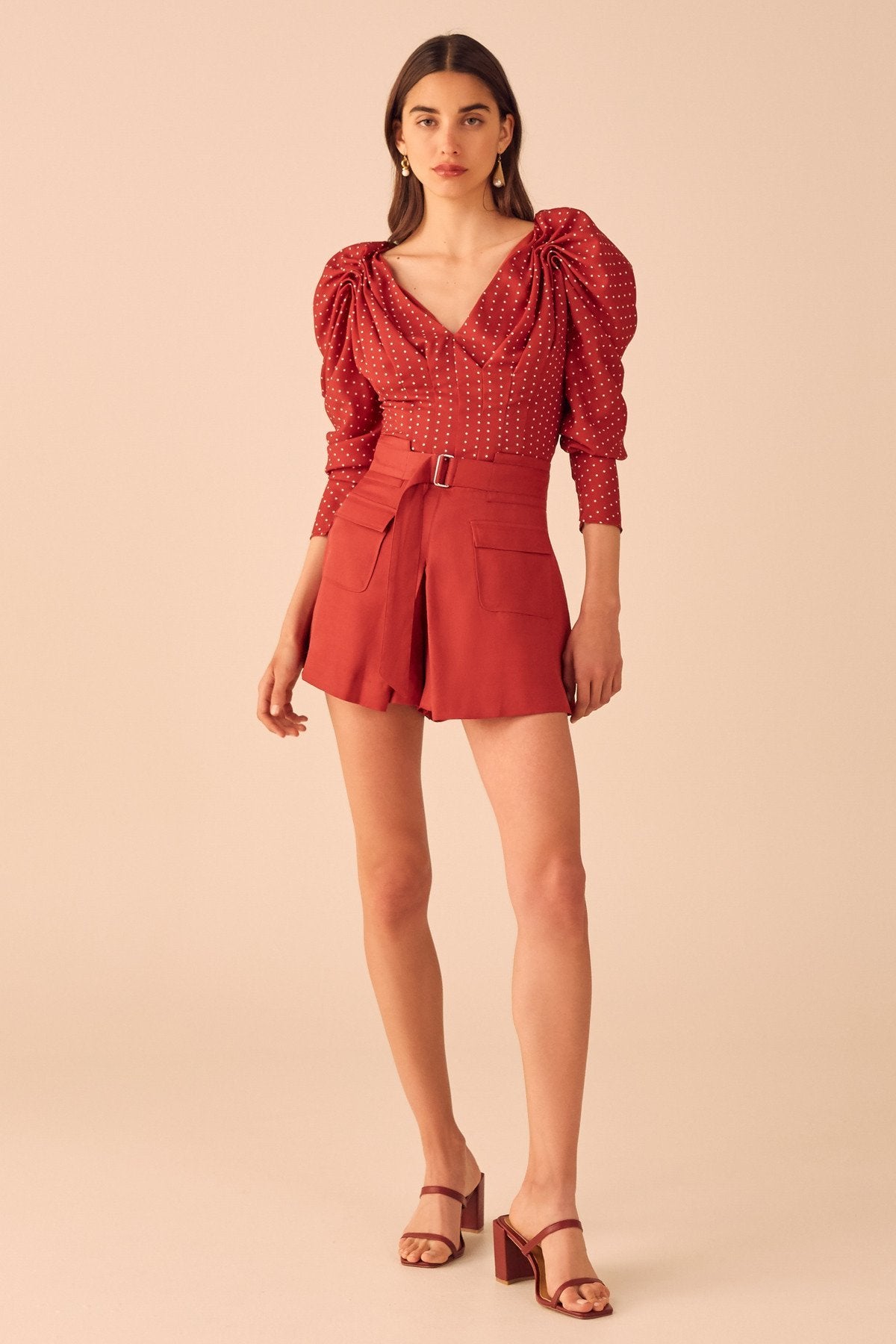 C/meo Collective The Light Short Red - Room 29