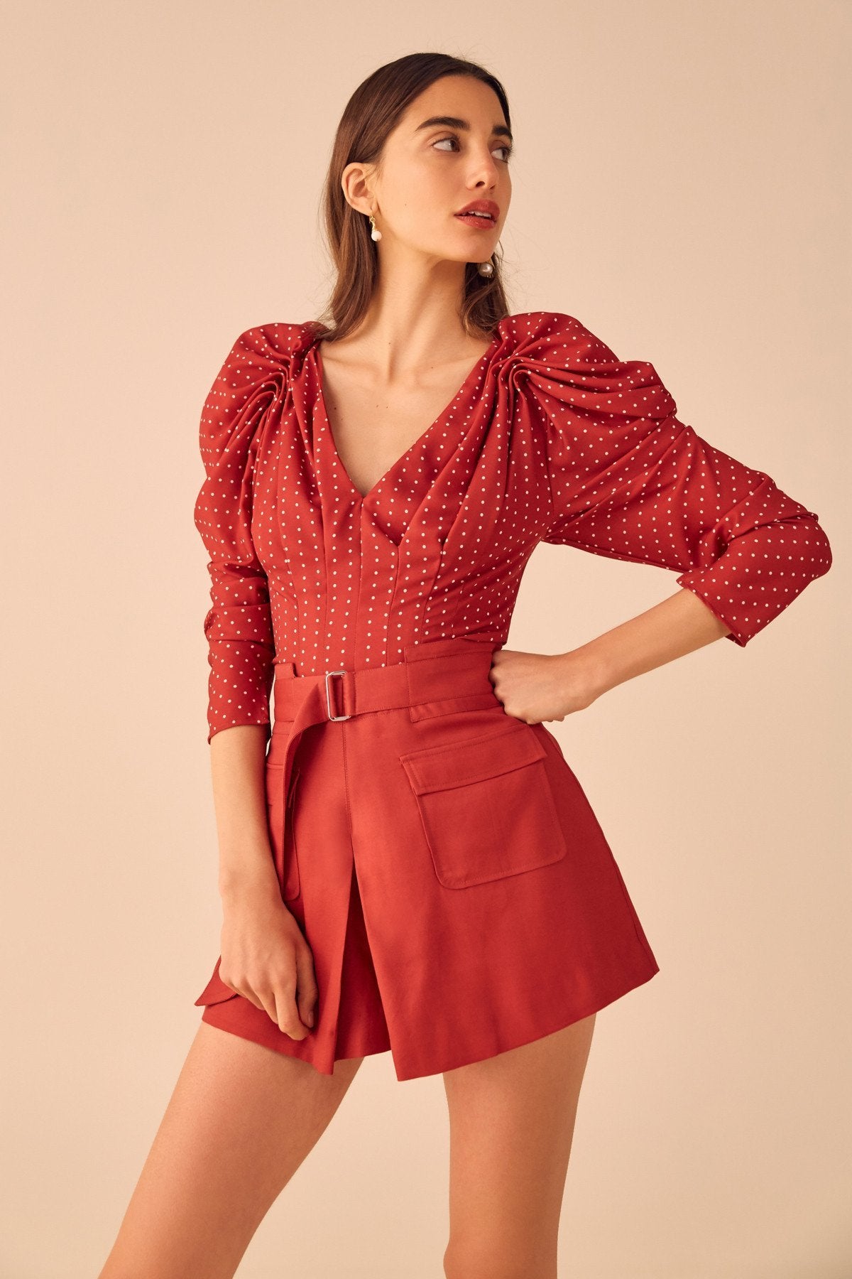 C/meo Collective The Light Short Red - Room 29