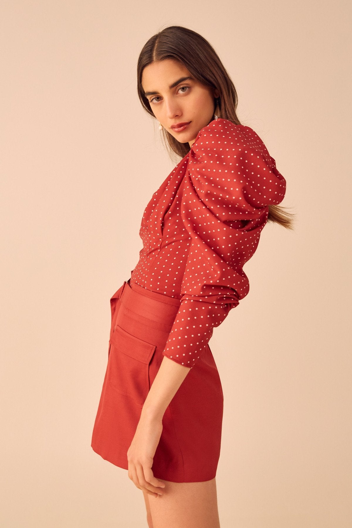 C/meo Collective The Light Short Red - Room 29