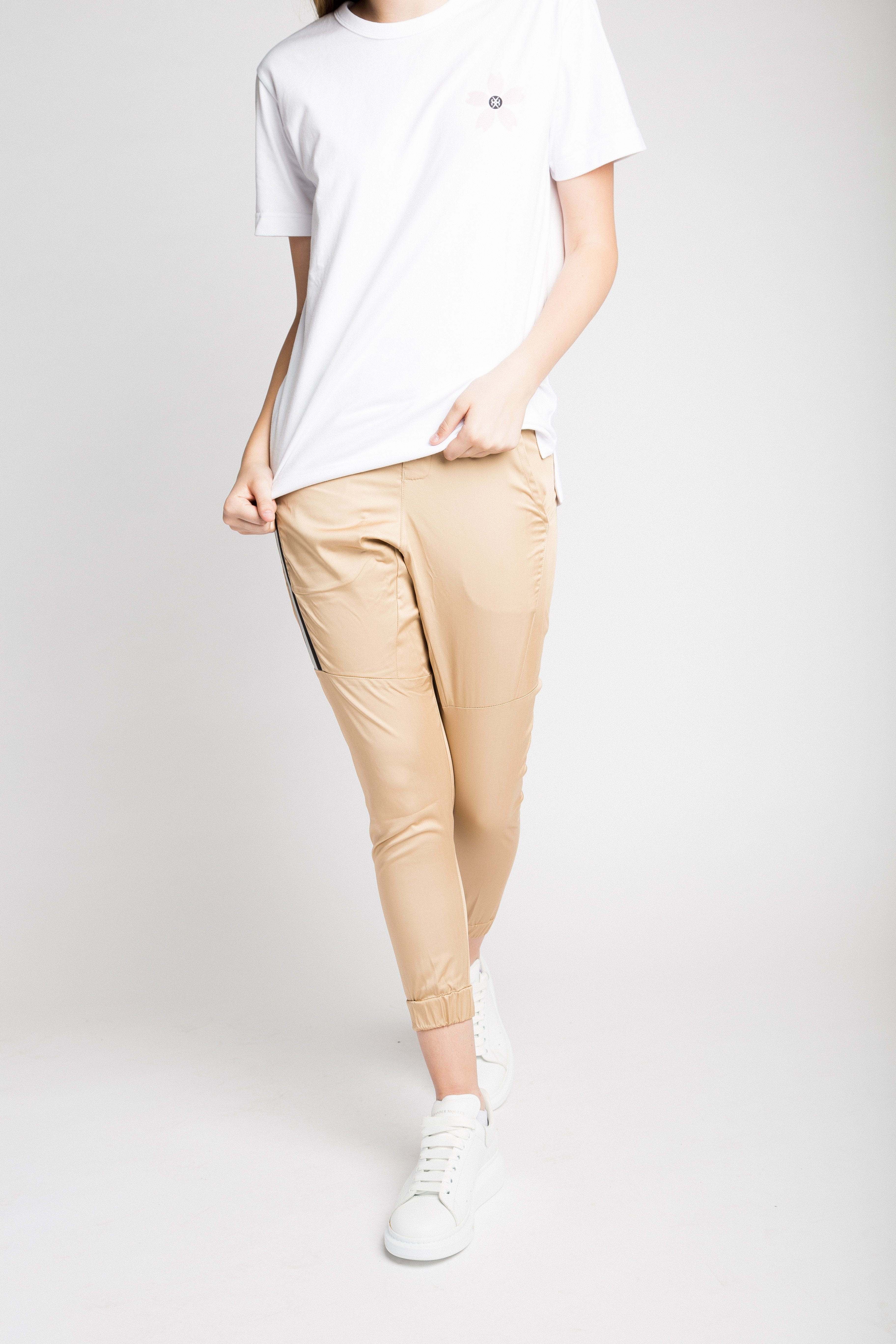 The J Canada Logo Joggers Khaki - Room 29
