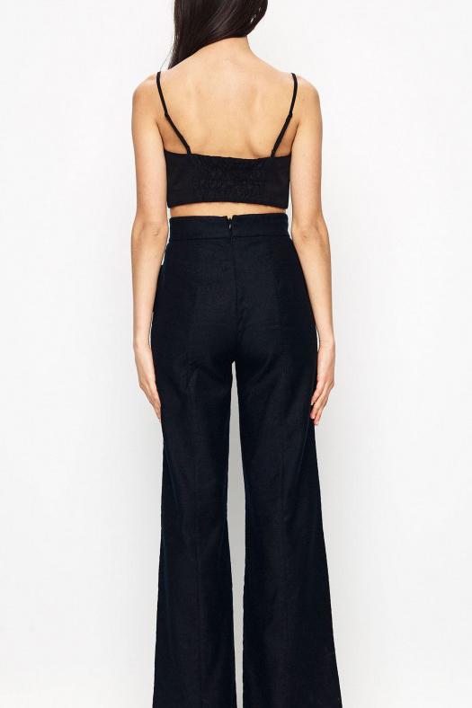 Alice Mccall What A Flirt Top Floral Tapestry Black - Room 29