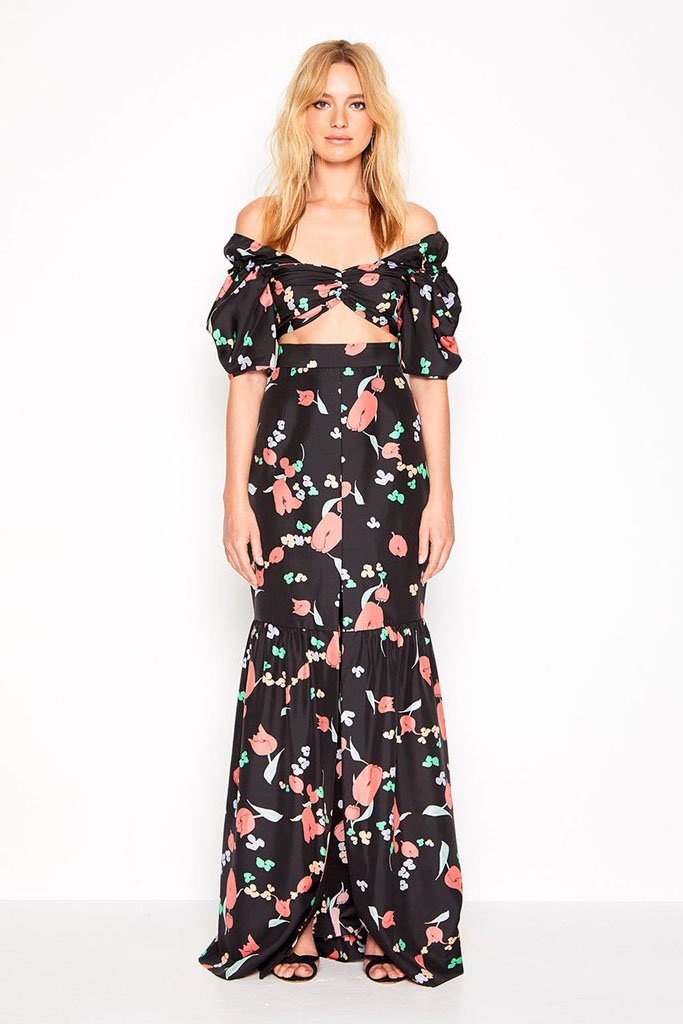 Alice McCall Move Over Skirt Ebony Confetti - Room 29