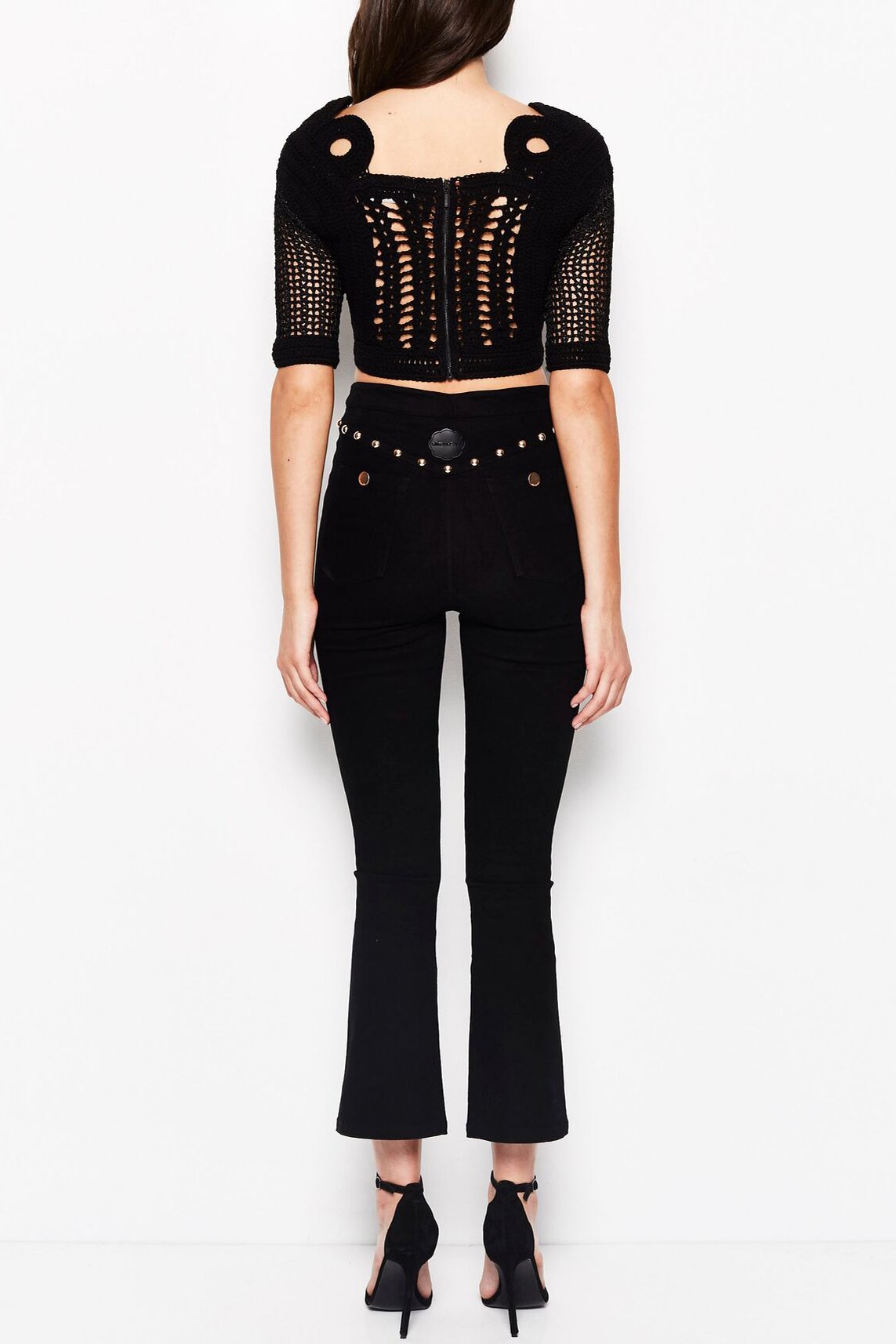 Alice McCall Allure Top Black - Room 29