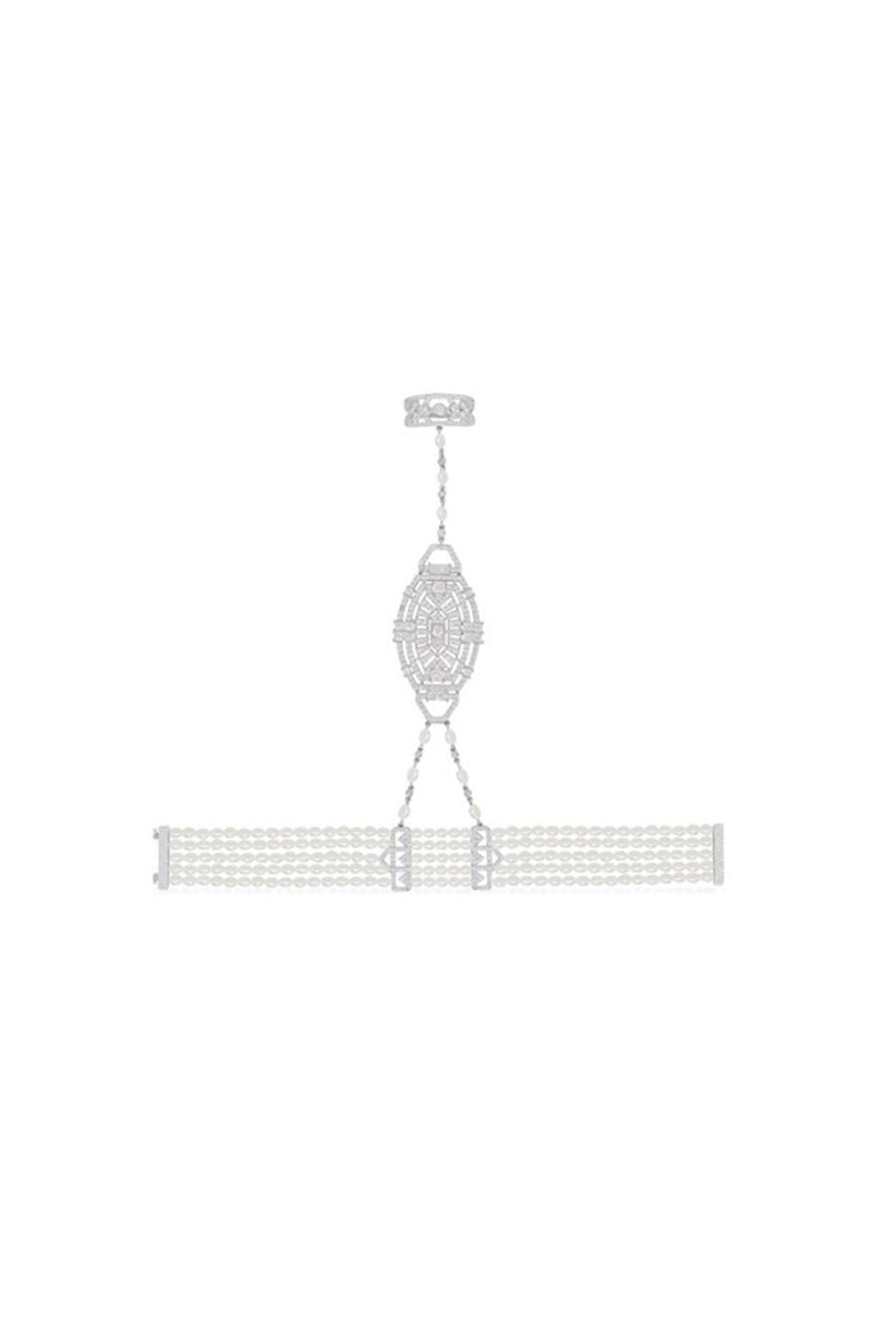 APM Pearl Ring Bracelet A15744XPL - Room 29