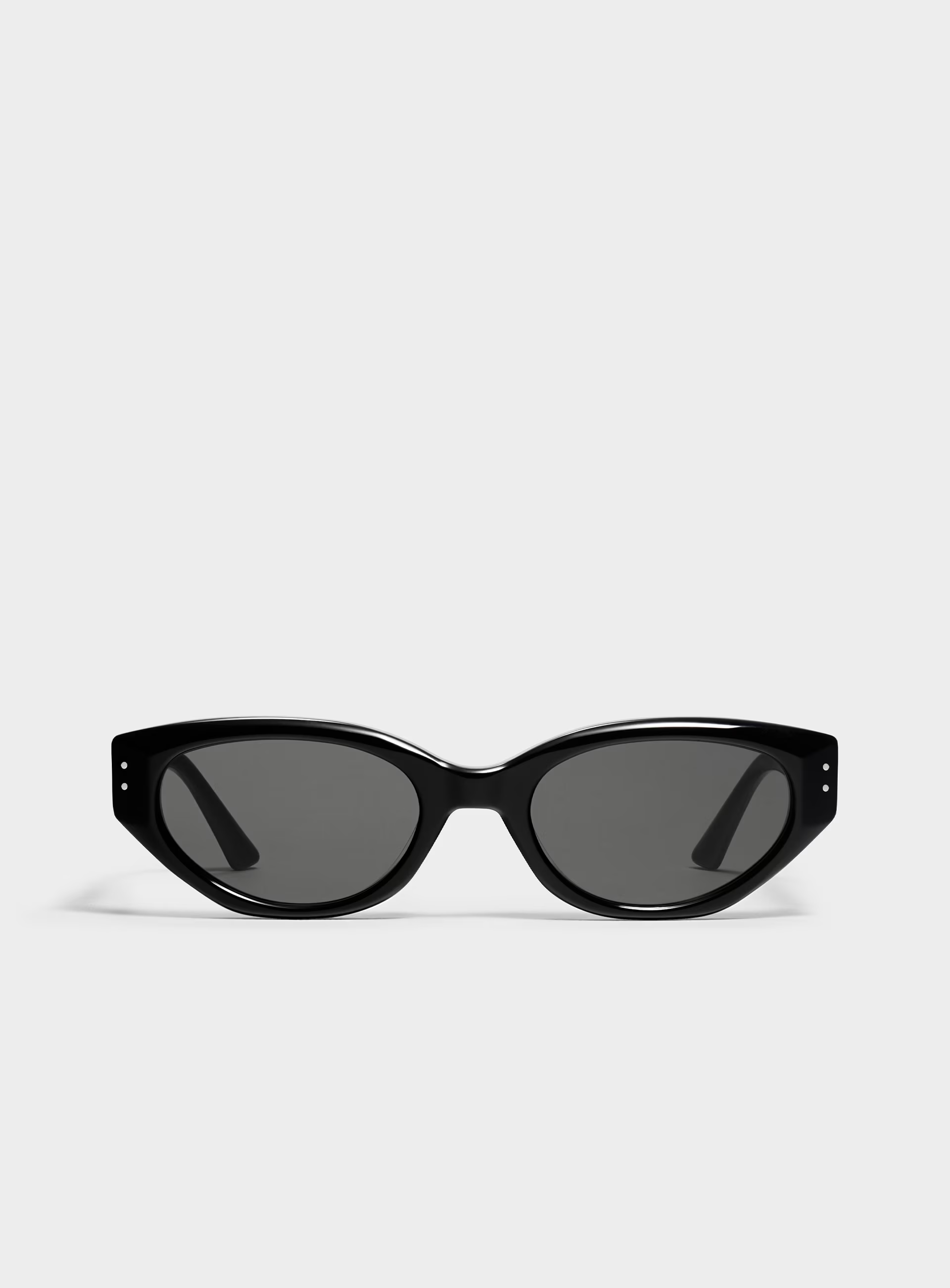 小物 High to Low 032 Shadedeye Black Square Sunglasses | The Home Depot Canada