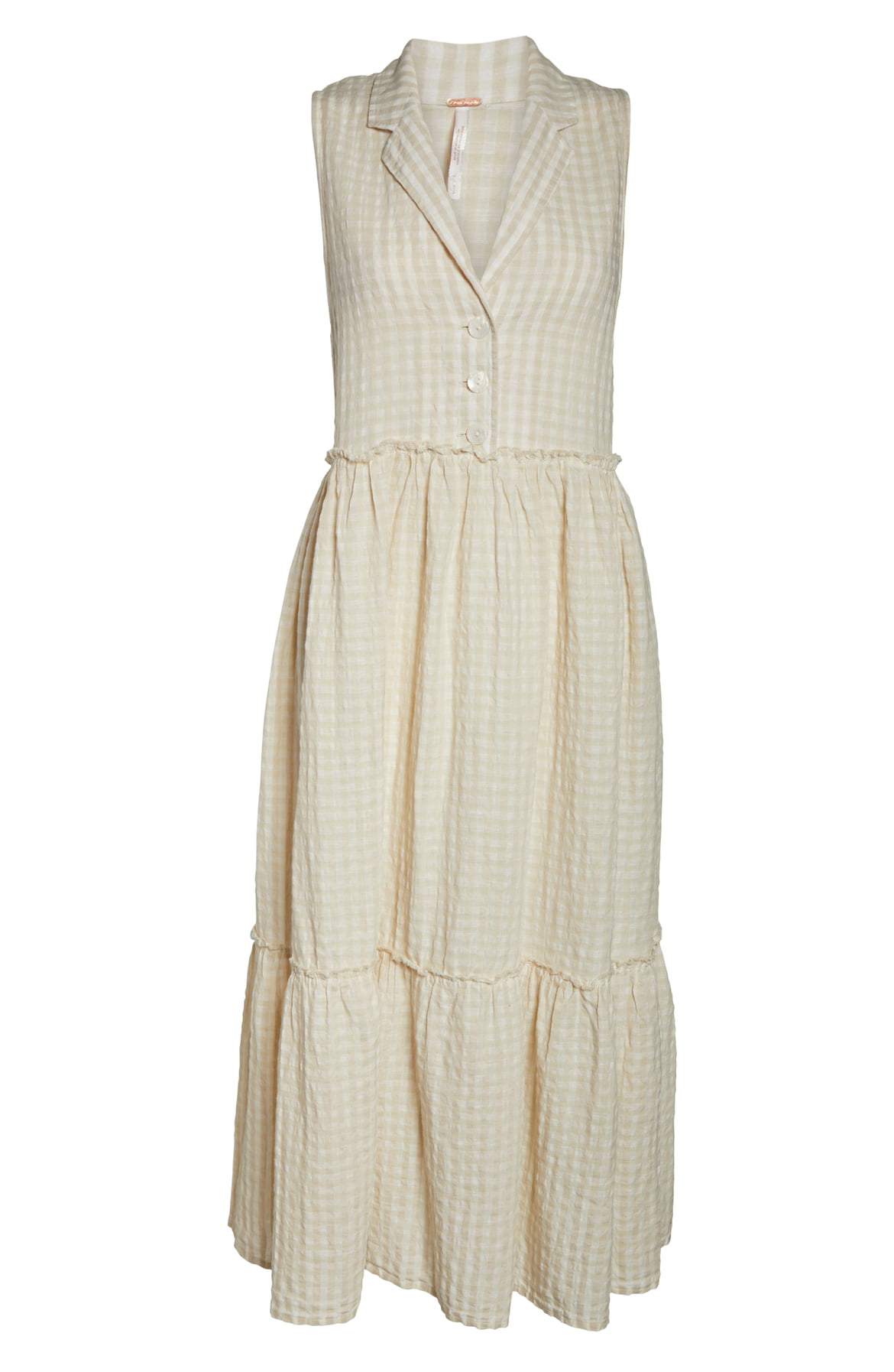 Free People Saffron Flower Midi Dress - Room 29