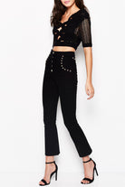 Alice McCall Allure Top Black - Room 29
