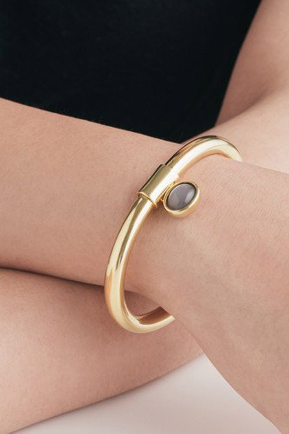 YunYun Sun SS17 YYS Luna Pendant Gold - Room 29