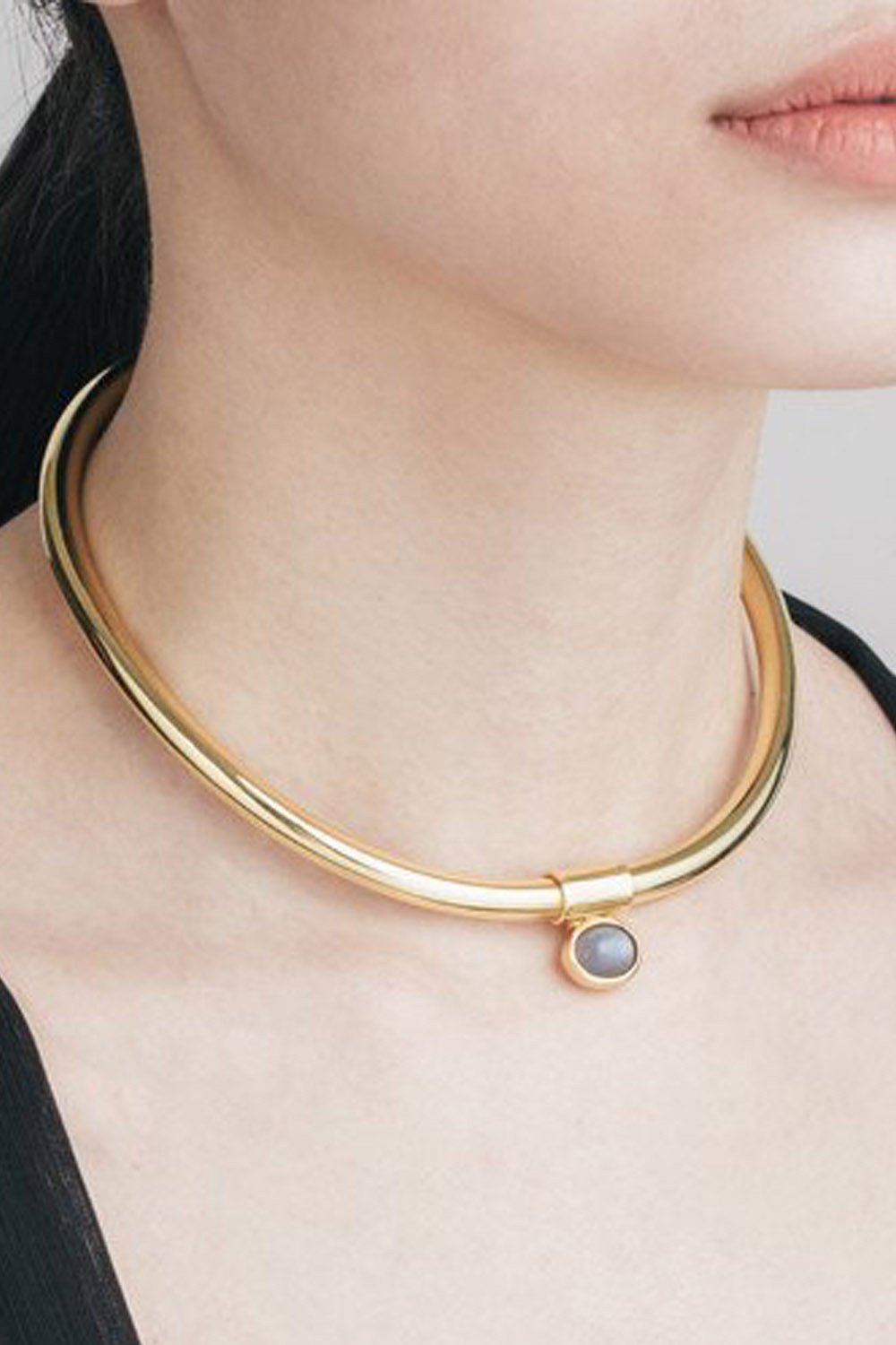 YunYun Sun SS17 YYS Luna Pendant Gold - Room 29